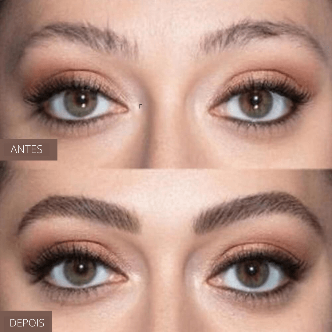 sobrancelhas simetricas 